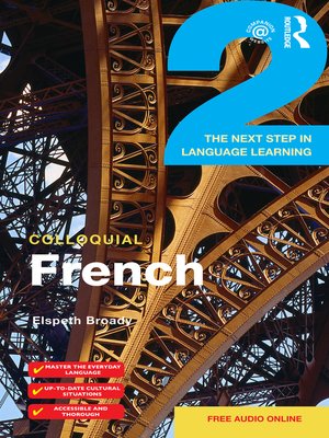 cover image of Colloquial French 2